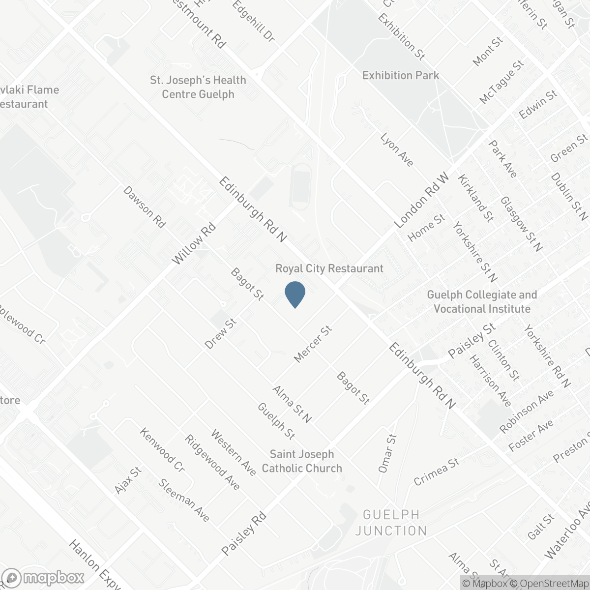 208 - 105 BAGOT STREET, Guelph, Ontario N1H 8H4